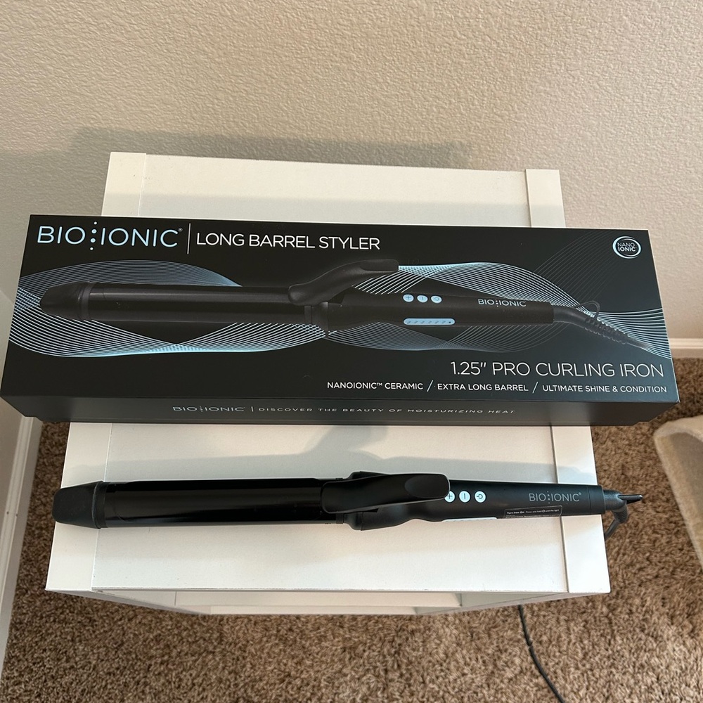 Bio Ionic Pro Curling Iron